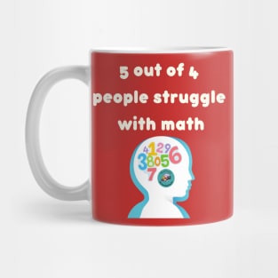 Dyslexia and Dyscalculia Don't Define Me Mug